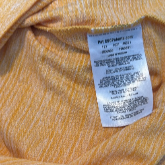 Columbia men’s orange short sleeve performance t-shirt size large - Picture 8 of 8